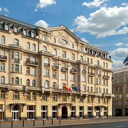 Hotel Polonia Palace Varşovia Exterior foto